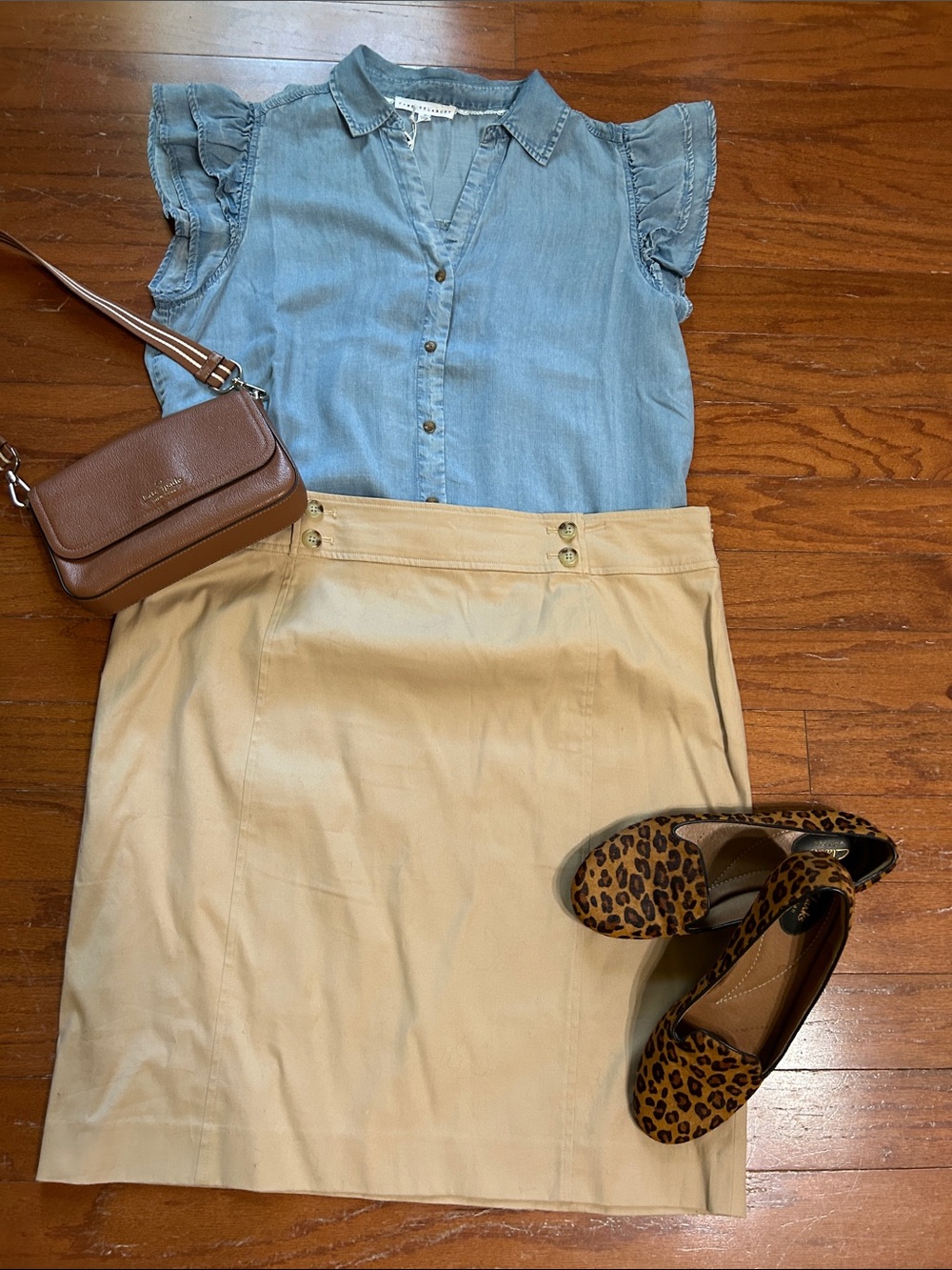 Lauren A-Line Skirt
